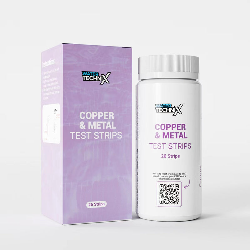 Copper & Metal Test Strips