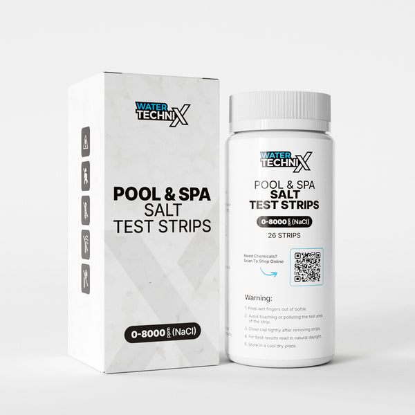 Water TechniX Test Strips - Salt