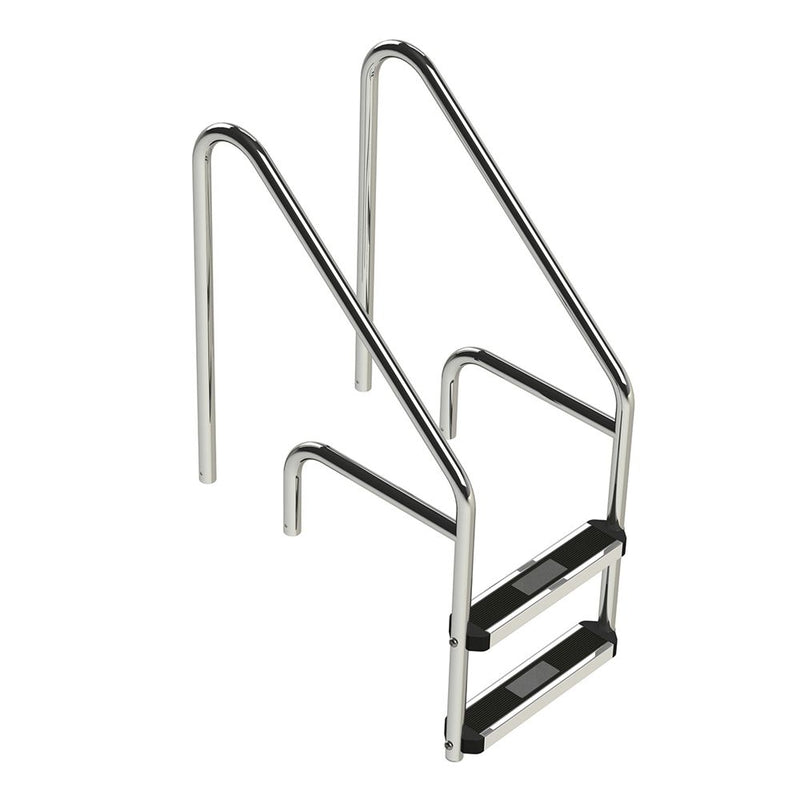 S.R. Smith Ladder Cantilever Flanged Three Step Standard