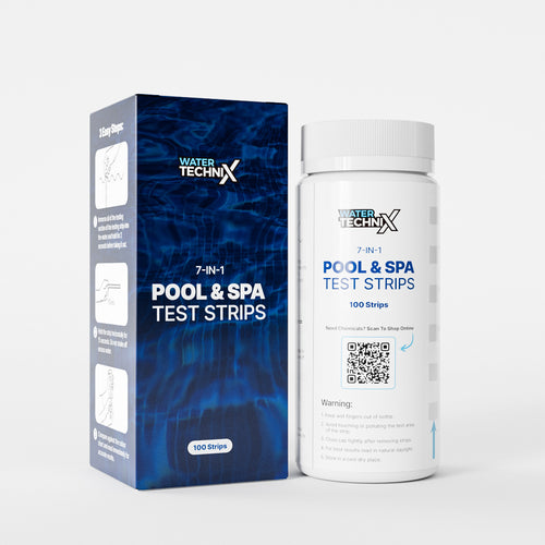 Water TechniX 7-in-1 Pool Test Strips