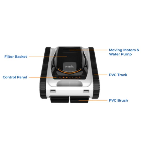 Fairland X - Warrior X60 Ai Premium Wireless Robotic Pool Cleaner - Mr Pool Man
