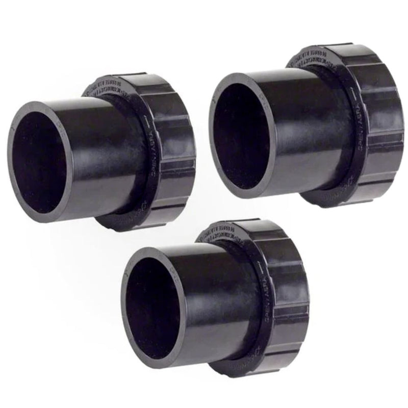 Hayward Filter Pro Series Union Assembly 40mm 3 Pack
