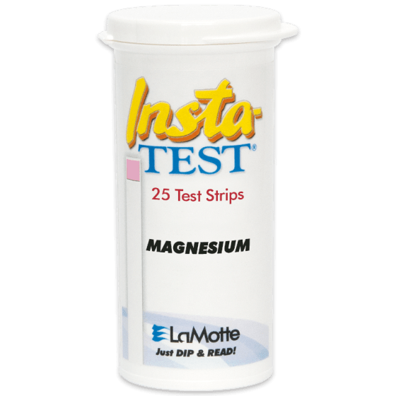 LaMotte Insta - TEST Magnesium - 25 Pool Strips - Mr Pool Man