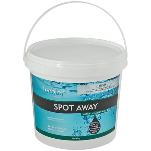 Lo - Chlor Spotaway 4kg - Pool Chemical - Fibreglass Osmosis Removal - Mr Pool Man