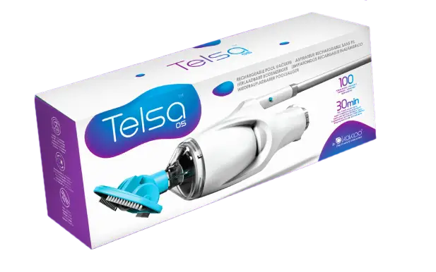 Telsa Spa Vacuum Cleaner 5 Rechargeable & Cordless