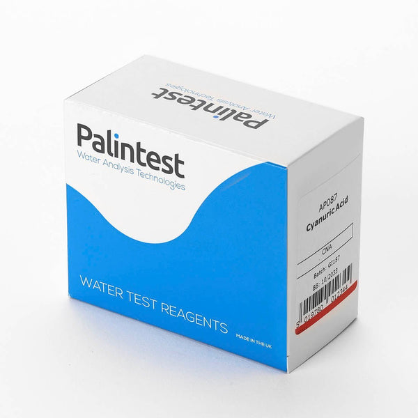 Palintest Cyanuric Acid Pool Photometer 250 Test Tablets AP087 - Mr Pool Man