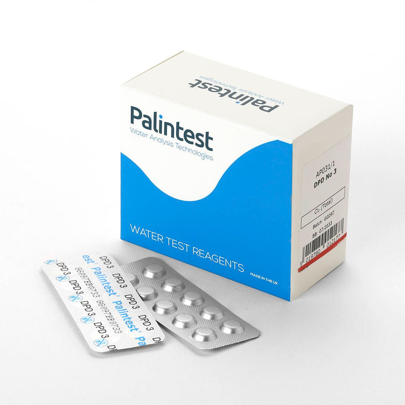 Palintest DPD 3 Pool Photometer 250 Test Tablets AP031 - Mr Pool Man