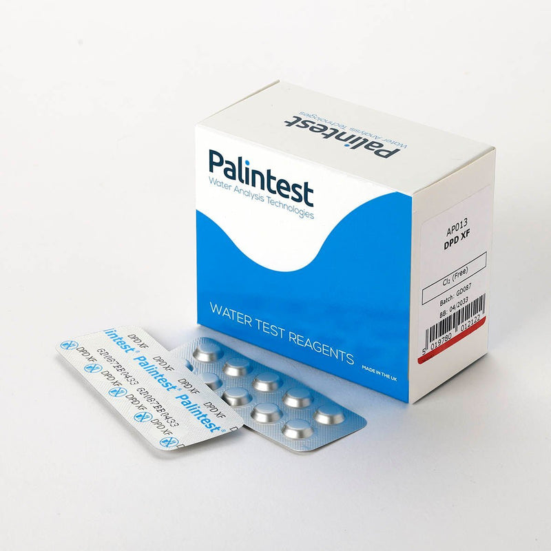 Palintest DPD XF Pool Photometer 250 Test Tablets AP013 - Mr Pool Man