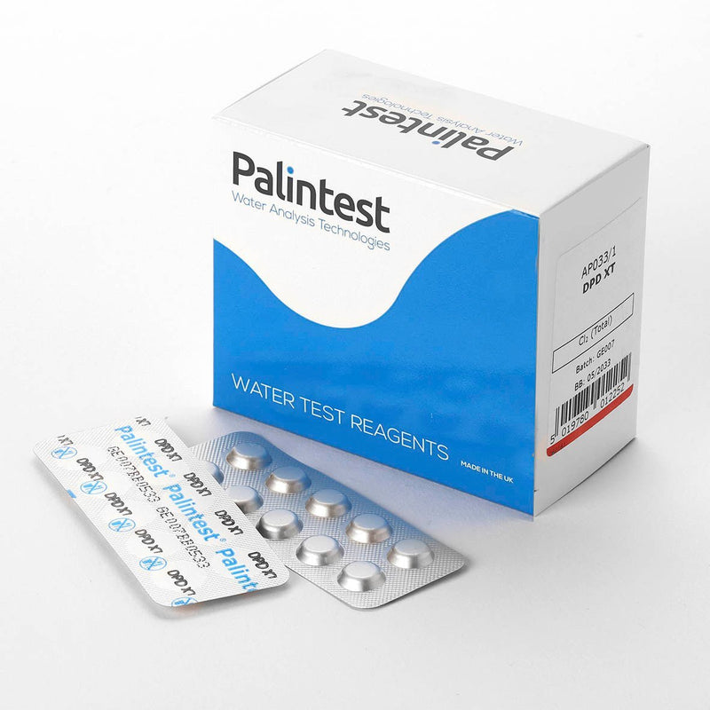 Palintest DPD XT Pool Photometer 250 Test Tablets AP033/1 - Mr Pool Man