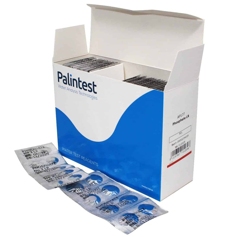 Palintest Phosphate LR Pool Photometer 200 Test Tablets - Mr Pool Man