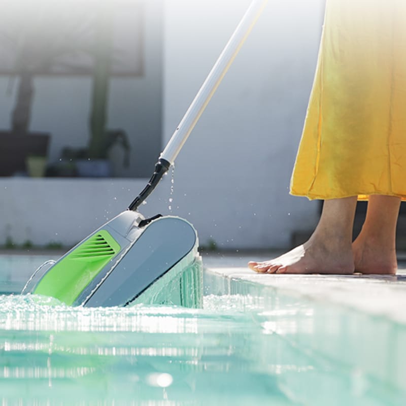 Water TechniX PoolMate DTB Cordless Robotic Pool Cleaner