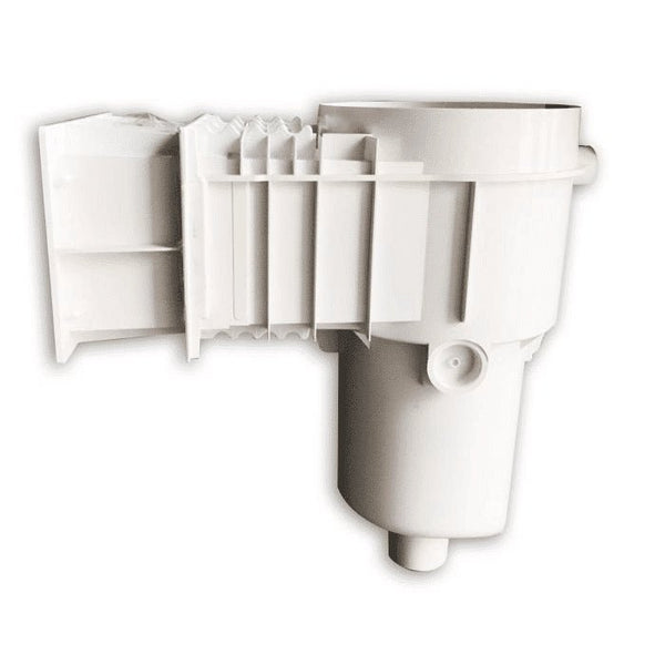Poolrite Skimmer Box S2500 Only - Fibreglass Pools, Ext Throat, inc Port - Mr Pool Man