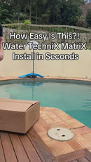 Water TechniX Suction Pool Cleaner - MatriX Conch