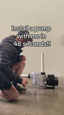 Water TechniX PRO Pump ApeX 1.5HP - Astral Davey Reltech PR Retrofit