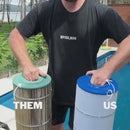 Astral Viron QL105 QL420 / QL135 QL540 - Water TechniX Pool Filter Cartridge