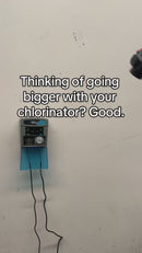 Water TechniX PRO Salt & Magnesium Chlorinator - Atomic 25G