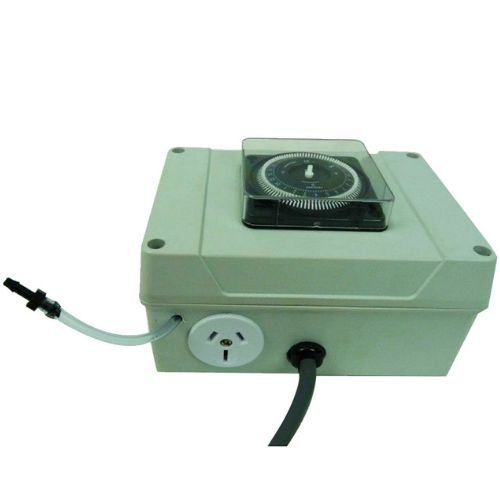 Splash Timer Single Air Switch 10 AMP Single Socket - Mr Pool Man