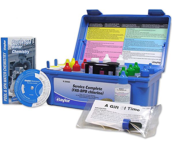 Taylor Pool Test Kit Complete Service K-2006C