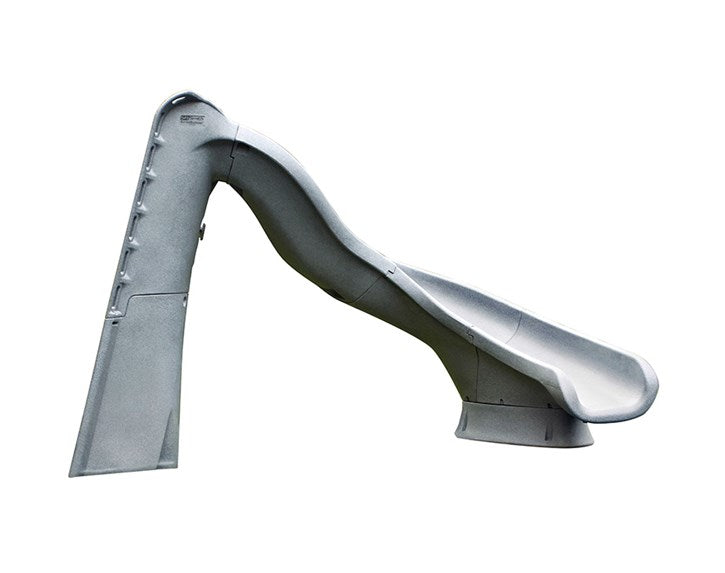 S.R. Smith Turbo Twister Pool Slide Grey Right Curve