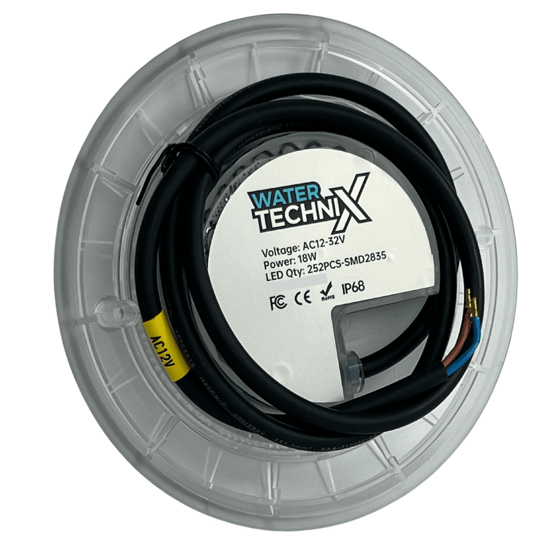 Water TechniX Aura LED Niche Mount Retro Pool Light White - Mr Pool Man
