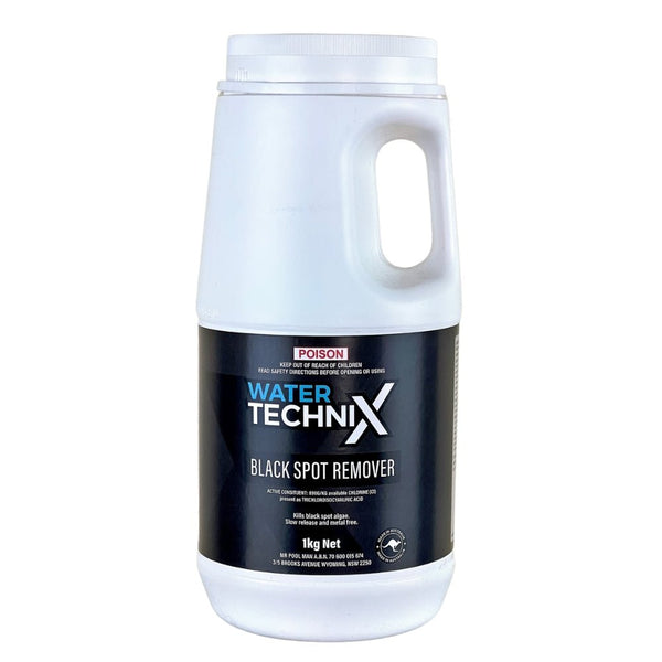 Water TechniX Black Spot Algae Remover 1Kg - Mr Pool Man