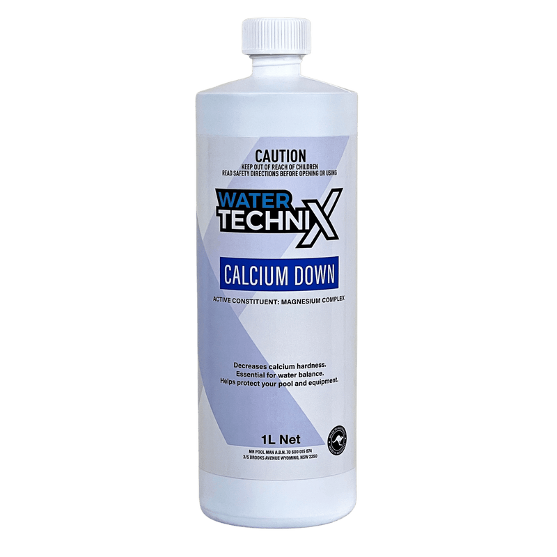 Water TechniX Calcium Down Hardness Decreaser 1L - Mr Pool Man