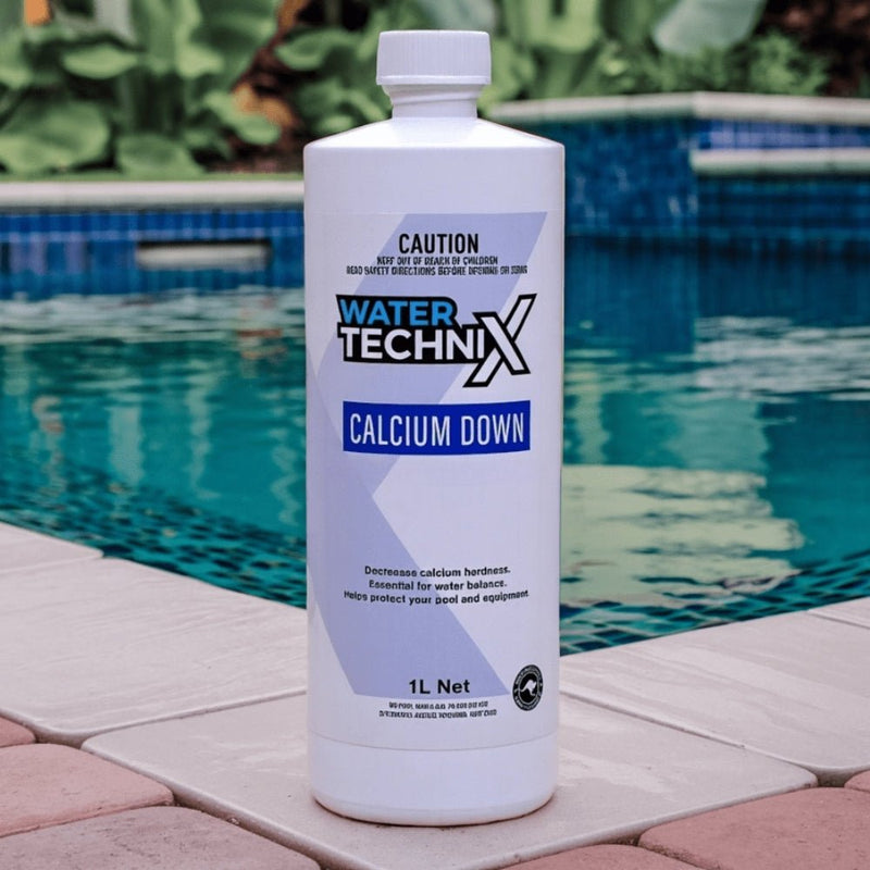Water TechniX Calcium Down Hardness Decreaser 1L - Mr Pool Man
