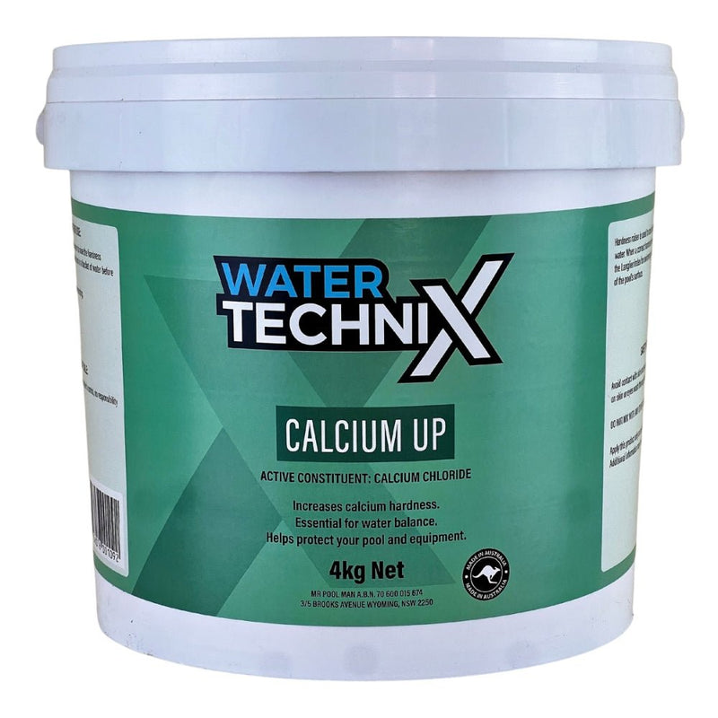 Water TechniX Calcium Up Hardness Increaser 4Kg - Mr Pool Man