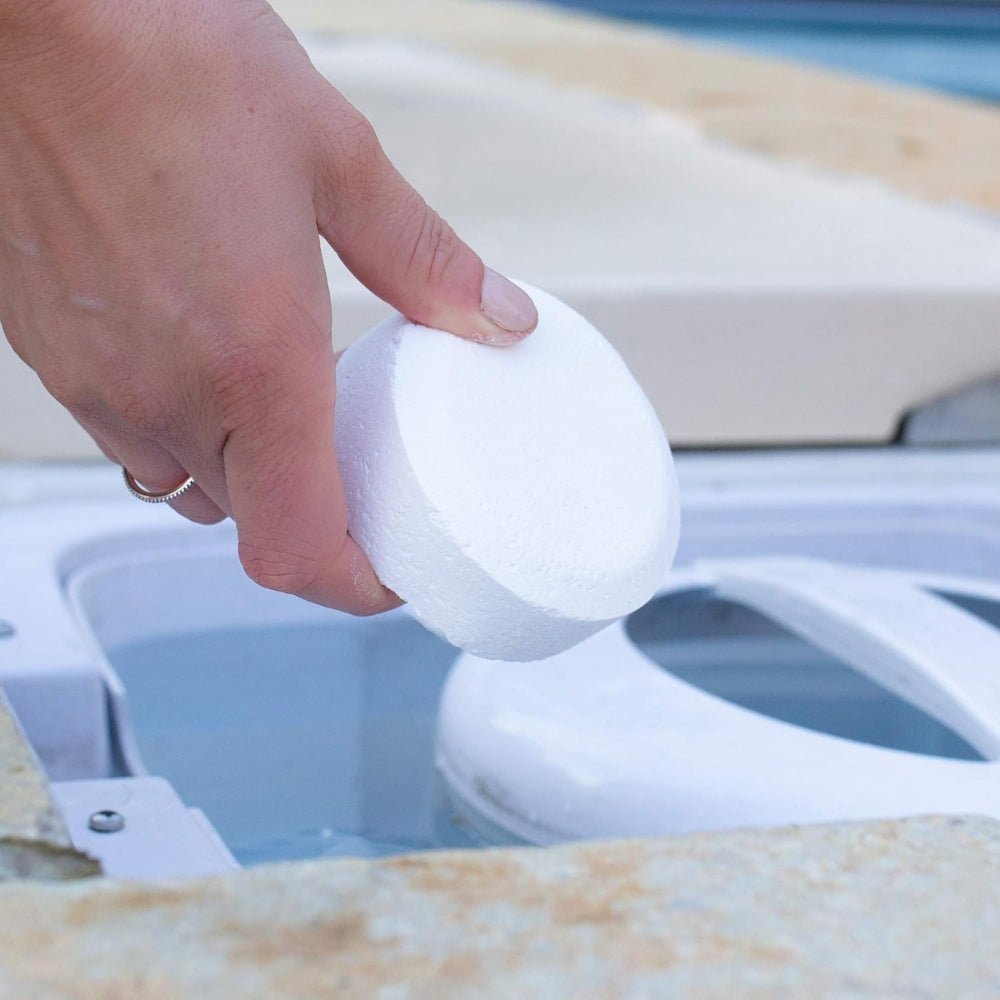 Crystal Cube Water Clarifier Tablets for Sparkling Pools