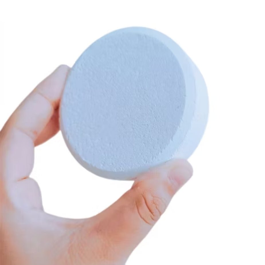 Crystal Cube Water Clarifier Tablets for Sparkling Pools