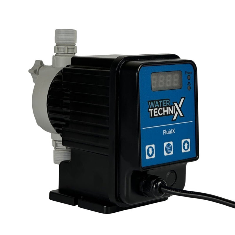 Water TechniX Dosing Machine FluidX Semi Automatic - Chlorine & pH - 5 LPH - Mr Pool Man