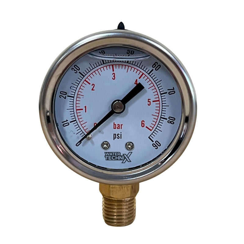 Water TechniX Filter Pressure Gauge - Mr Pool Man