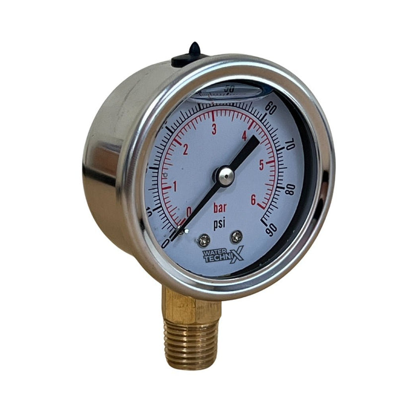 Water TechniX Filter Pressure Gauge - Mr Pool Man