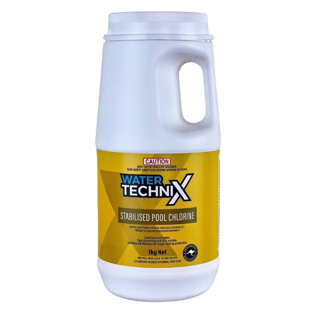 Water TechniX Green Algae Chemical Bundle - Mr Pool Man