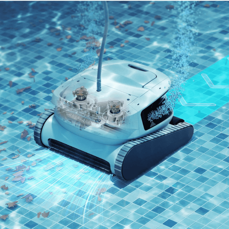 Water TechniX Hydro4 HX1 Corded Robotic Pool Cleaner - Mr Pool Man