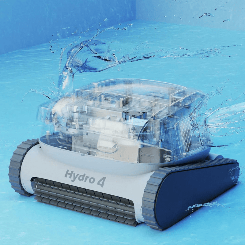 Water TechniX Hydro4 HX1 Corded Robotic Pool Cleaner - Mr Pool Man