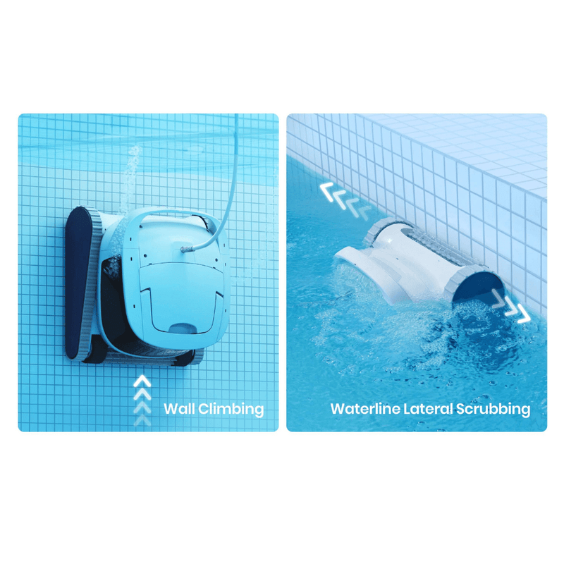Water TechniX Hydro4 HX1 Corded Robotic Pool Cleaner - Mr Pool Man