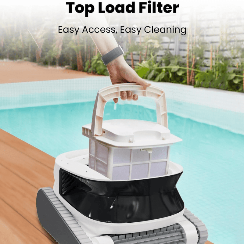 Water TechniX Hydro4 HX1 Corded Robotic Pool Cleaner - Mr Pool Man