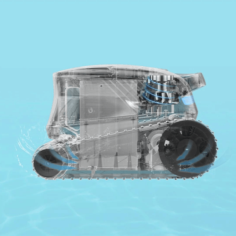 Water TechniX Hydro4 HX1 Corded Robotic Pool Cleaner - Mr Pool Man