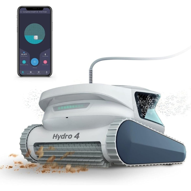 Water TechniX Hydro4 HX1 Corded Robotic Pool Cleaner - Mr Pool Man
