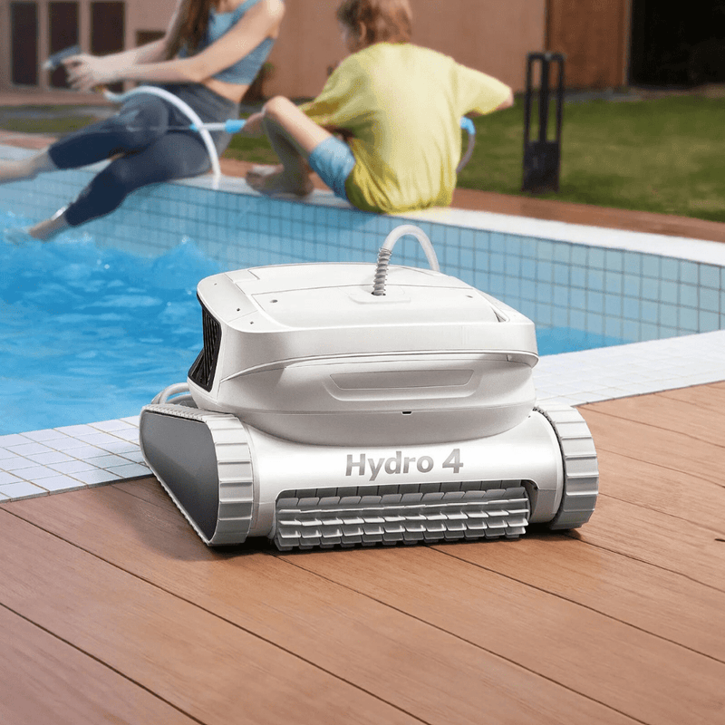 Water TechniX Hydro4 HX1 Corded Robotic Pool Cleaner - Mr Pool Man