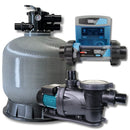 Water TechniX Large Pool Bundle - Media Filter - Mr Pool Man