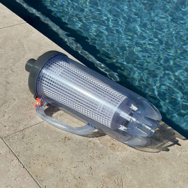 Water TechniX Leaf Canister Large Capacity - Mr Pool Man