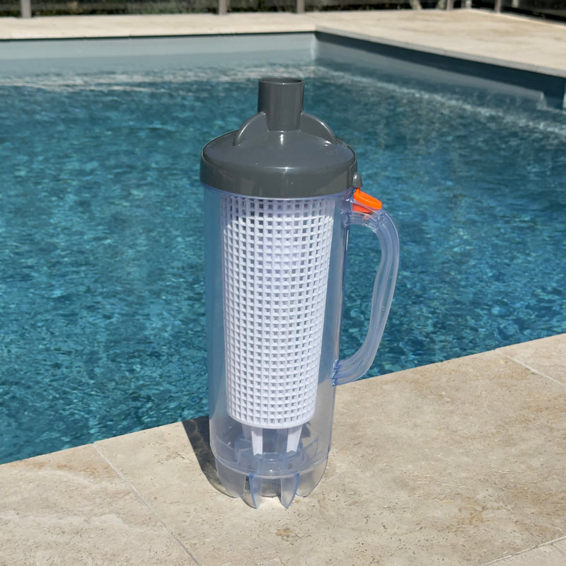 Water TechniX Leaf Canister Large Capacity - Mr Pool Man