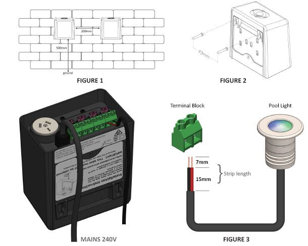 Water Technix Linx Light Transformer 30VA - Reliable Power Source