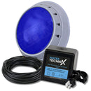 Water TechniX LED Pool Light Vivid Bundle - 1 x Blue + Transformer + 20m Cable - Mr Pool Man