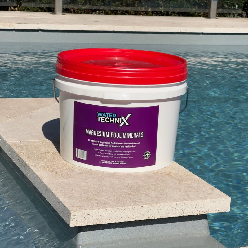 Water TechniX Magnesium Pool & Spa Mineral Salt Concentrate 4Kg - Mr Pool Man