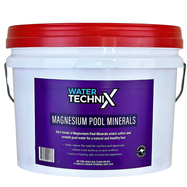 Water TechniX Magnesium Pool & Spa Mineral Salt Concentrate 4Kg - Mr Pool Man