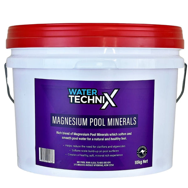 Water TechniX Magnesium Pool & Spa Mineral Salts 10kg - Mr Pool Man