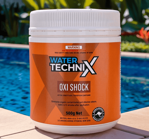 Water TechniX Oxi Shock Chlorine-Free 500g